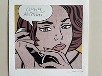 Roy lichtenstein - afbeelding 2 van  4