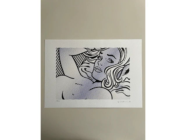 Roy lichtenstein - afbeelding 1 van  2