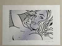 Roy lichtenstein - afbeelding 1 van  2