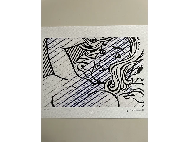 Roy lichtenstein - afbeelding 2 van  2