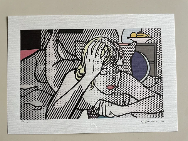 Roy lichtenstein - afbeelding 1 van  4