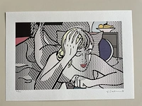 Roy lichtenstein - afbeelding 1 van  4