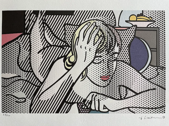 Roy lichtenstein - afbeelding 2 van  4