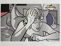 Roy lichtenstein - afbeelding 2 van  4