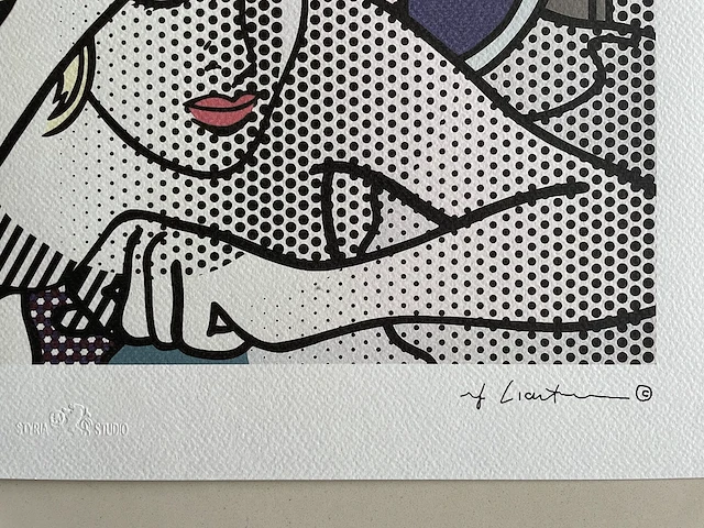 Roy lichtenstein - afbeelding 4 van  4