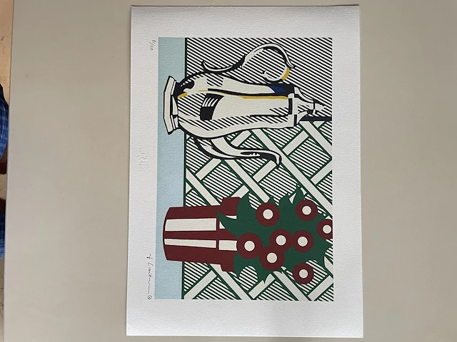 Roy lichtenstein - afbeelding 1 van  2