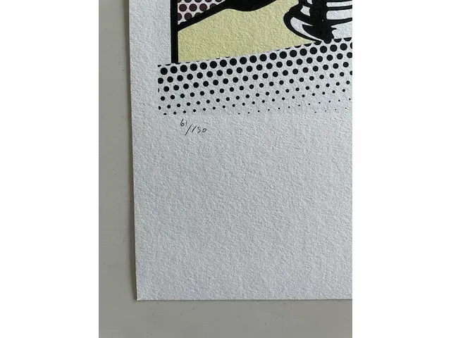 Roy lichtenstein - afbeelding 3 van  5