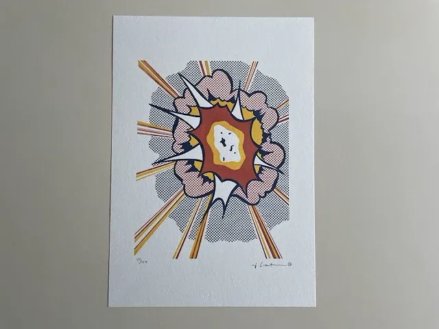 Roy lichtenstein - afbeelding 1 van  2