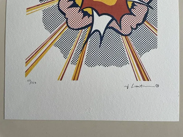 Roy lichtenstein - afbeelding 2 van  2