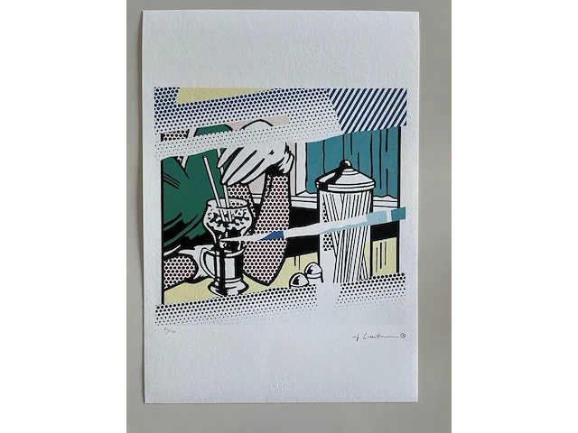 Roy lichtenstein - afbeelding 1 van  5