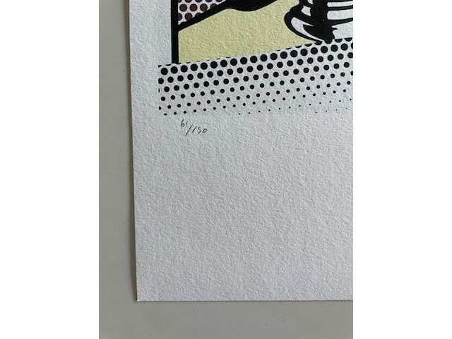 Roy lichtenstein - afbeelding 3 van  5