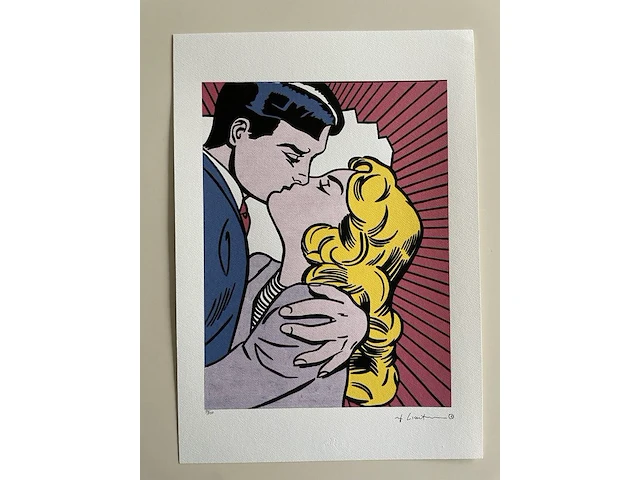Roy lichtenstein - afbeelding 1 van  3