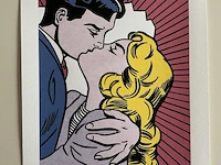 Roy lichtenstein - afbeelding 1 van  3
