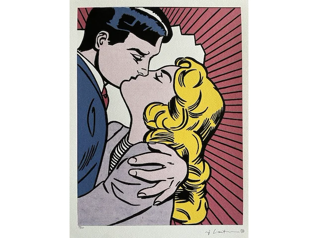 Roy lichtenstein - afbeelding 2 van  3