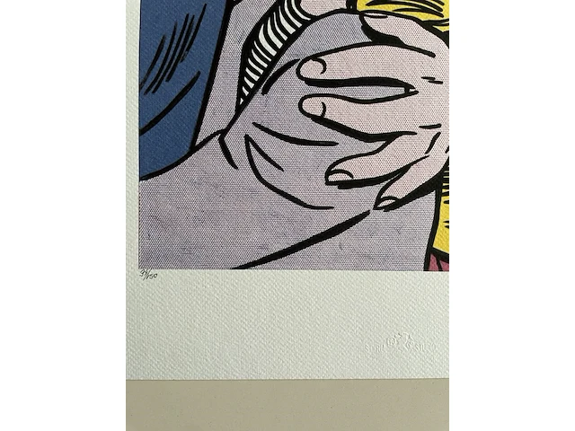Roy lichtenstein - afbeelding 3 van  3