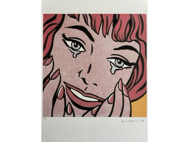 Roy lichtenstein - afbeelding 2 van  3