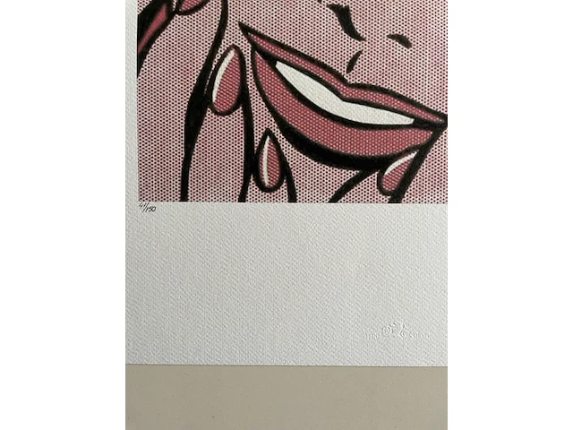 Roy lichtenstein - afbeelding 3 van  3