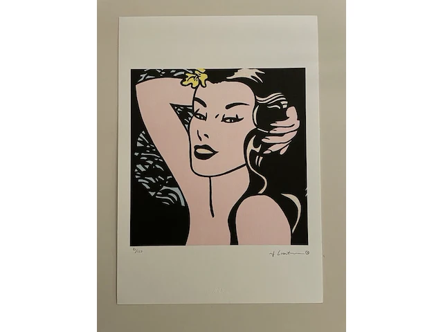 Roy lichtenstein - afbeelding 1 van  5