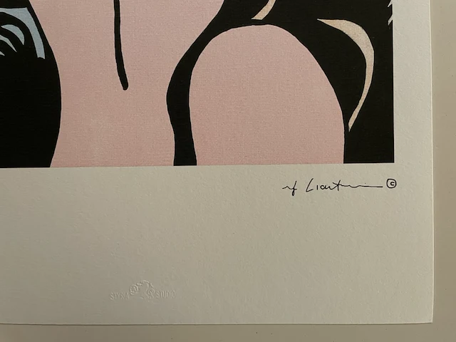 Roy lichtenstein - afbeelding 4 van  5