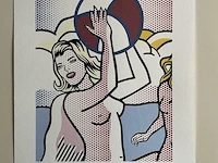 Roy lichtenstein - afbeelding 1 van  3