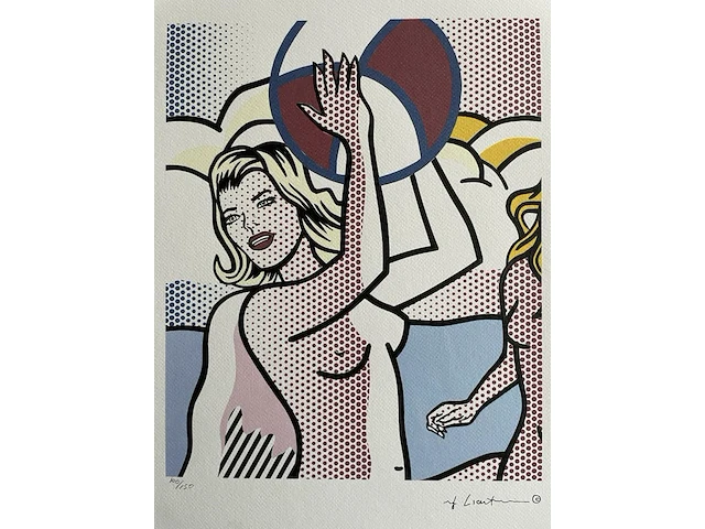 Roy lichtenstein - afbeelding 2 van  3