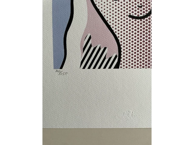 Roy lichtenstein - afbeelding 3 van  3