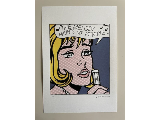 Roy lichtenstein - afbeelding 1 van  3