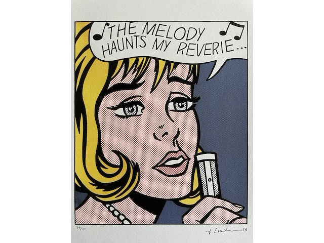 Roy lichtenstein - afbeelding 2 van  3