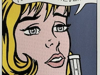 Roy lichtenstein - afbeelding 2 van  3