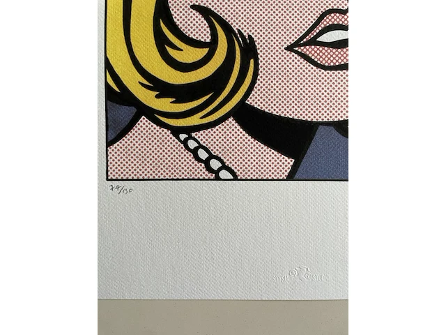 Roy lichtenstein - afbeelding 3 van  3