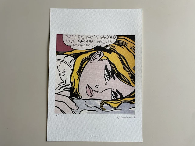 Roy lichtenstein - afbeelding 1 van  4