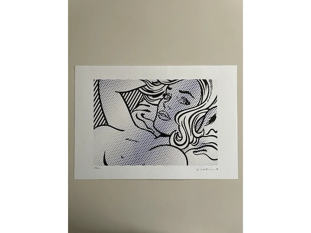 Roy lichtenstein - afbeelding 1 van  4
