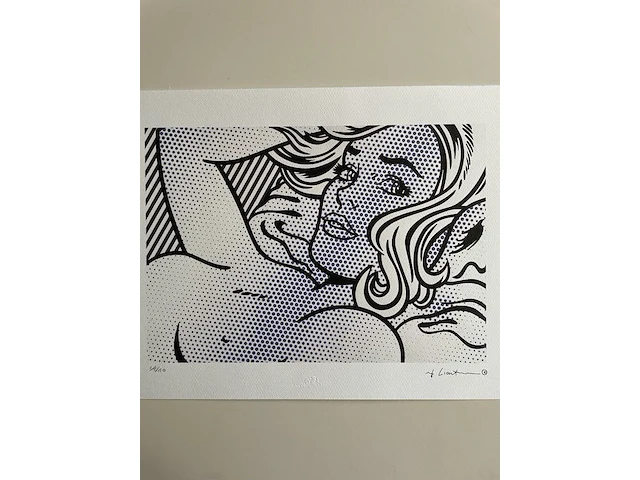 Roy lichtenstein - afbeelding 2 van  4