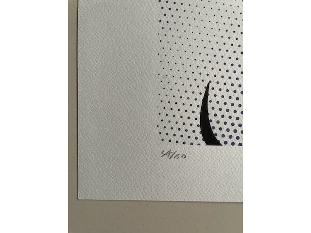 Roy lichtenstein - afbeelding 3 van  4