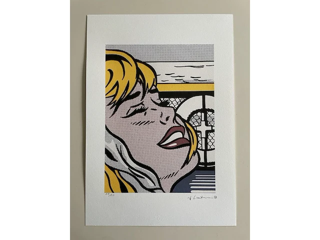 Roy lichtenstein - afbeelding 1 van  3
