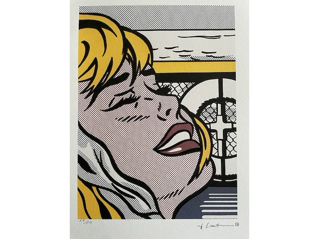 Roy lichtenstein - afbeelding 2 van  3