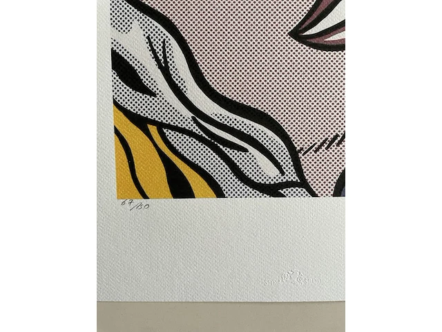 Roy lichtenstein - afbeelding 3 van  3