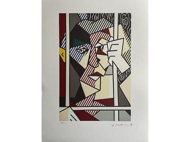 Roy lichtenstein - afbeelding 1 van  3