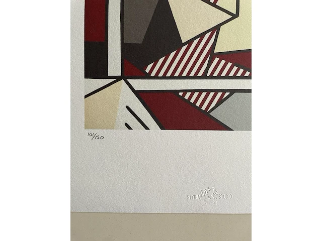 Roy lichtenstein - afbeelding 3 van  3