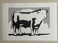 Roy lichtenstein - afbeelding 1 van  3