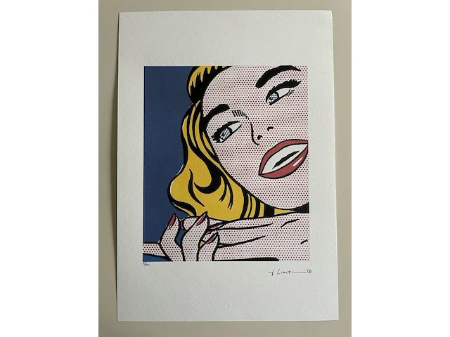 Roy lichtenstein - afbeelding 1 van  3