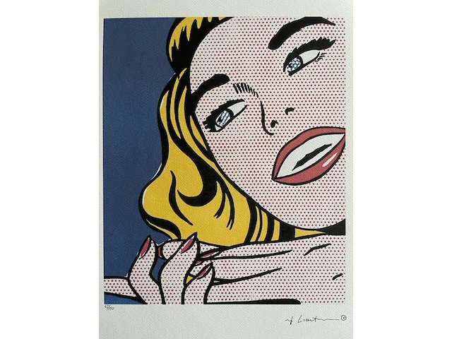 Roy lichtenstein - afbeelding 2 van  3