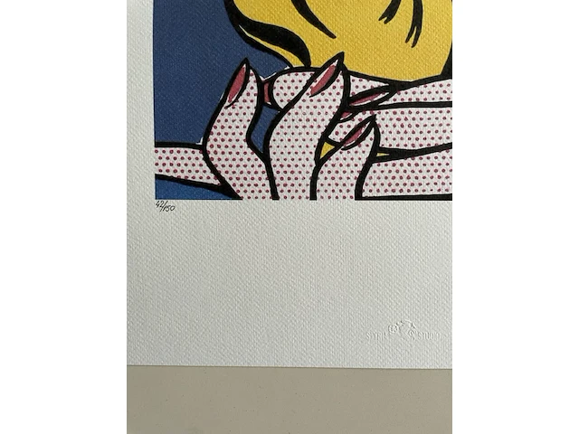 Roy lichtenstein - afbeelding 3 van  3