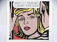 Roy lichtenstein - afbeelding 1 van  6