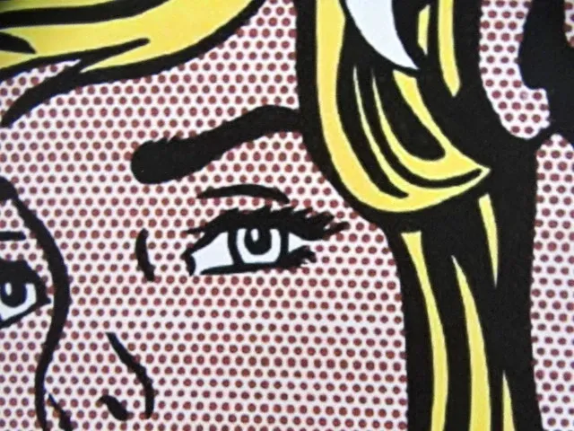 Roy lichtenstein - afbeelding 2 van  6