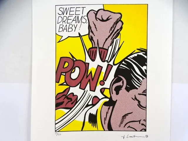 Roy lichtenstein - afbeelding 1 van  5
