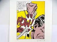 Roy lichtenstein - afbeelding 1 van  5