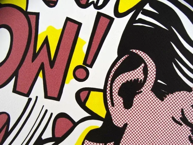 Roy lichtenstein - afbeelding 2 van  5