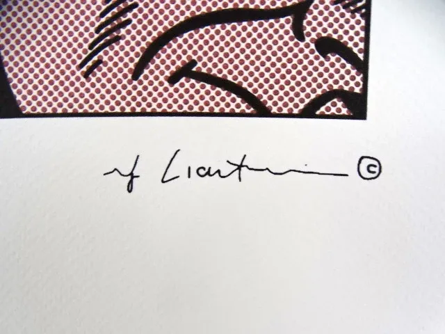Roy lichtenstein - afbeelding 3 van  5