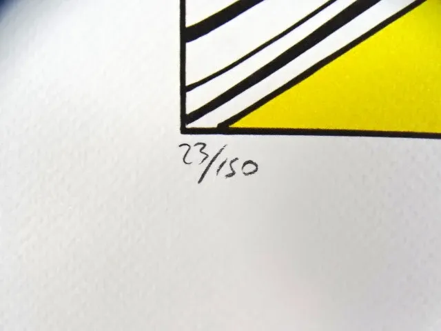 Roy lichtenstein - afbeelding 4 van  5